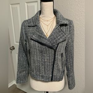 SOLD! Moto Blazer by Cupcakes and Cashmere
